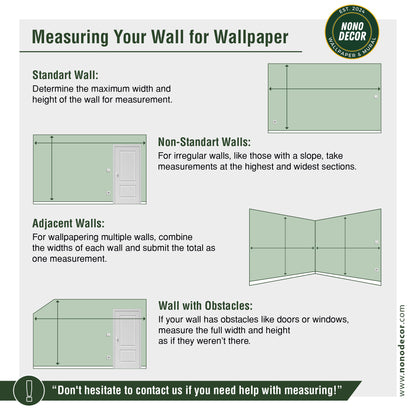 Olive Green Art Deco Wallpaper, Arches Wall Mural, Self Stick Green Art Deco Mural Wallpaper, Pre-Pasted or Self-Adhesive